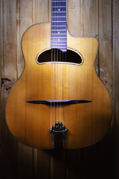 istock Gypsy Jazz Acoustic Guitar 1371979656