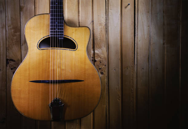 istock Gypsy Jazz Acoustic Guitar 1371979660