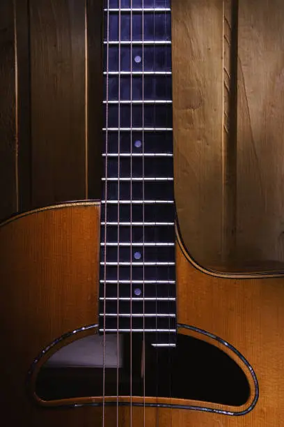 Photo of Gypsy Jazz Acoustic Guitar