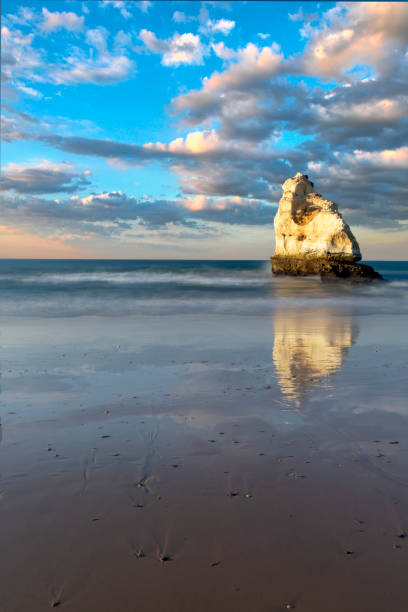 istock Rock on the beach - Algarve 1371985141