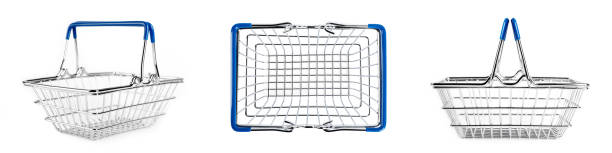 istock A set of three shopping baskets 1371985318
