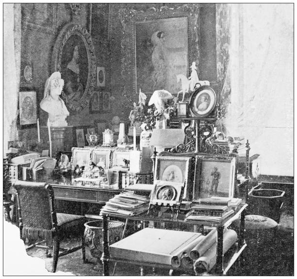 istock Antique travel photographs of Berlin and Germany: Kaiser's Study 1371985420