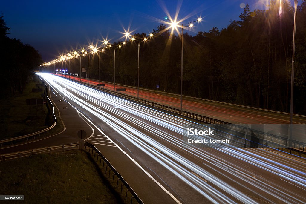 Embotellamiento - Foto de stock de Autopista libre de derechos