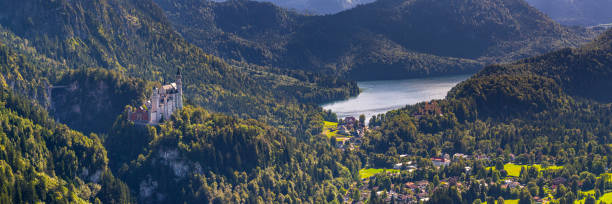 istock panoramic landscape in Bavaria 1371989998