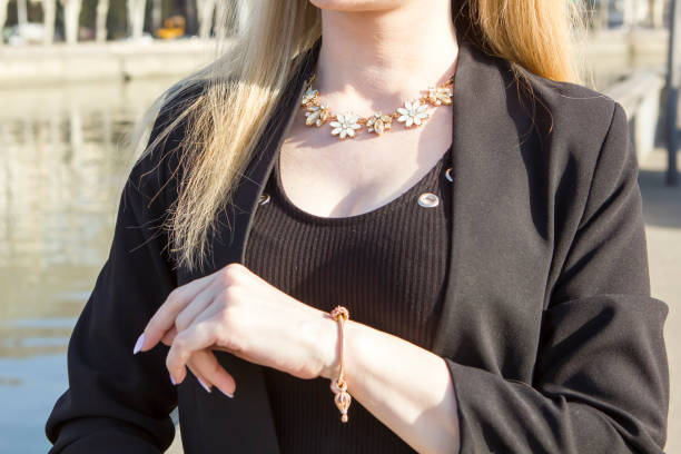 istock Girl with Jewelry 1371990266