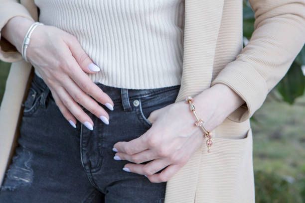 istock Girl with Jewelry 1371990421