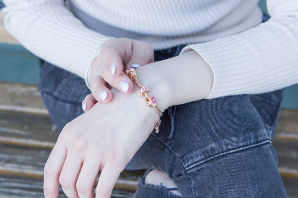 istock Girl with Jewelry 1371990476