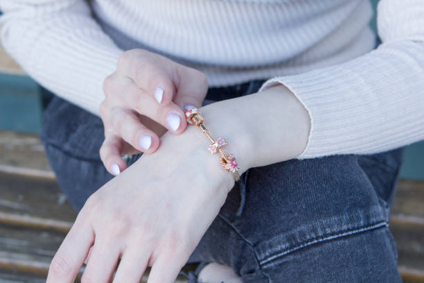 istock Girl with Jewelry 1371990491