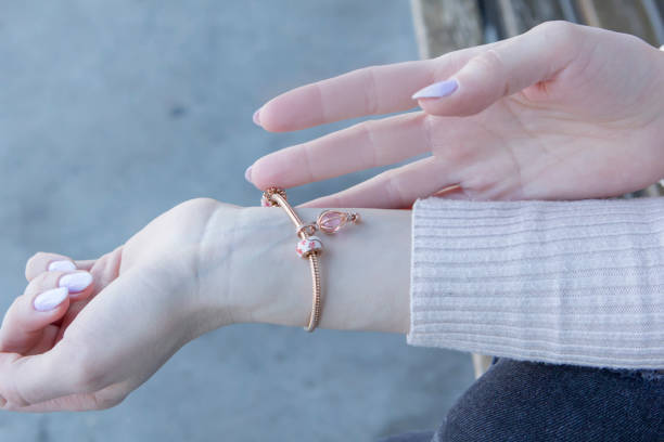 istock Girl with Jewelry 1371990495