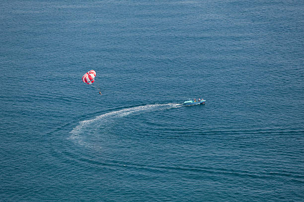 istock parasailing on the sunny day 137199098