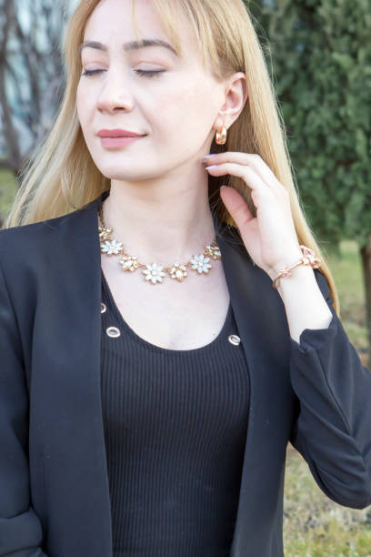 istock Girl with Jewelry 1371991454