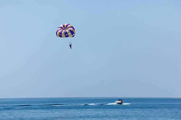 istock parasailing on the sunny day 137199152