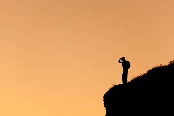 istock Woman silhouette 137199303