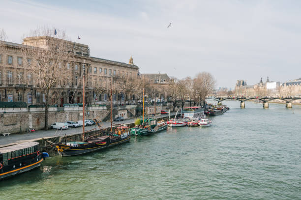 istock Seine river in Paris 1371993297