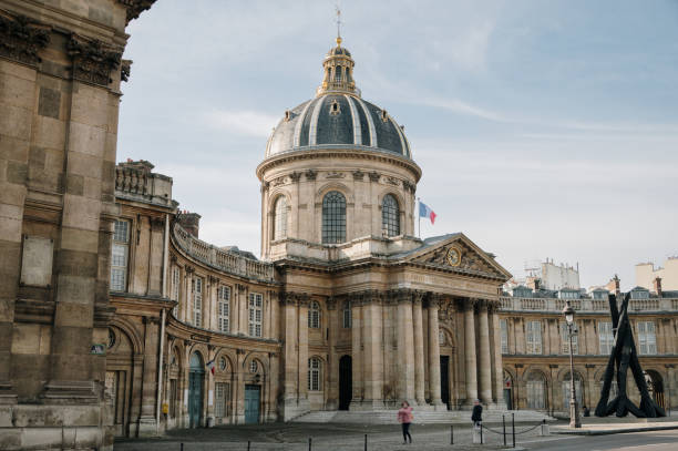 istock Institut de France building in Paris 1371993340