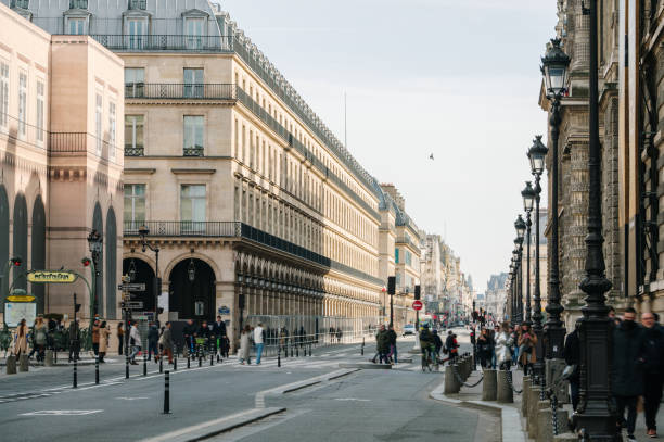istock Rivoli street in Paris 1371993490