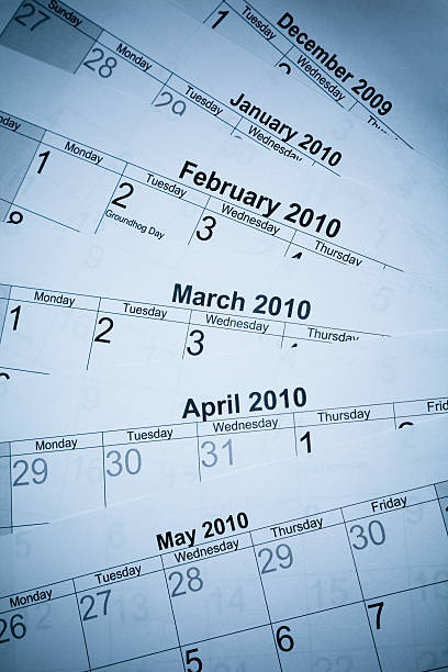 istock Month of 2010 year 137199633