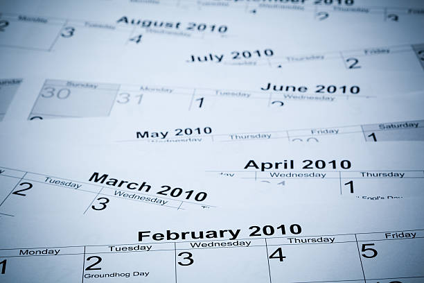 Month of 2010 year See more in lightbox: calendar february 2010 stock pictures, royalty-free photos & images