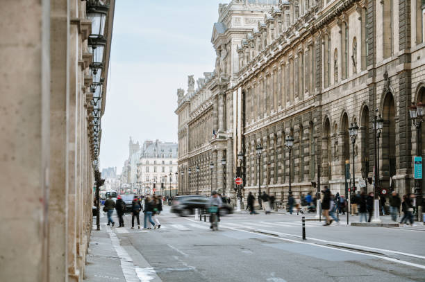 istock Rivoli street in Paris 1371996976
