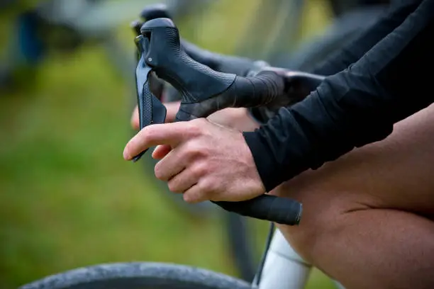 Photo of Gravel Bike Handlebar