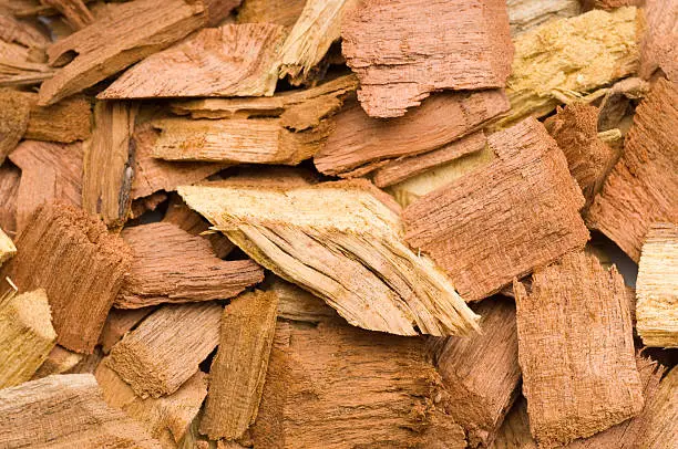 Mesquite Chips for Grilling or Barbeque