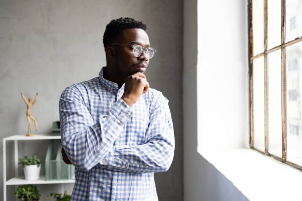 istock Successful African American businessman in his office 1372000637