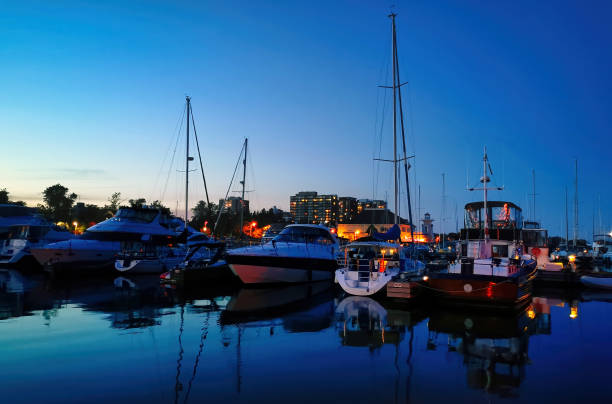 istock A quiet lakeshore marina in summer 1372002331
