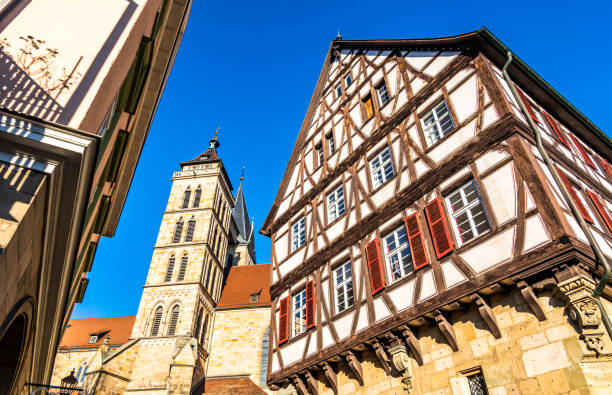 istock old town of Esslingen - germany 1372002717