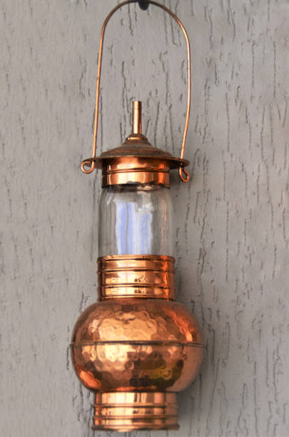 istock A brass lamp in the kitchen 1372003626