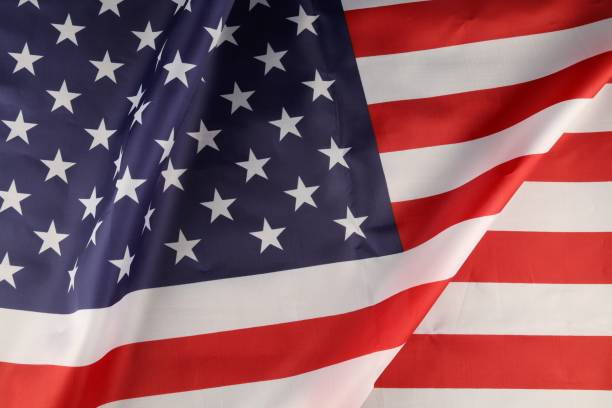 istock USA silk flag close up 1372004257