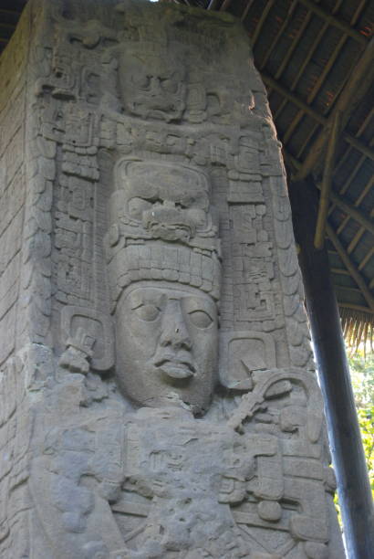 istock Mayan Ruin of Quirigua Stelae 1372005302