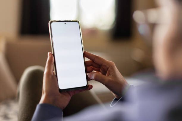 istock Phone Interactions At Home And On The Go 1372010104
