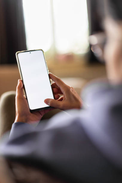 istock Phone Interactions At Home And On The Go 1372010151