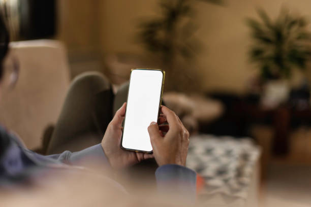 istock Phone Interactions At Home And On The Go 1372010186