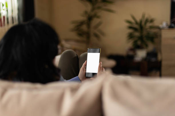 istock Phone Interactions At Home And On The Go 1372010206