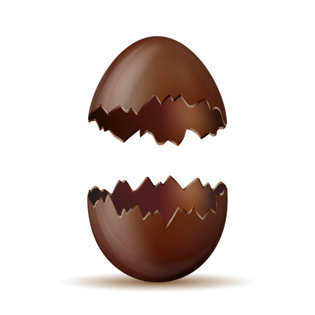 2,500+ Chocolate Egg Stock Illustrations, Royalty-Free Vector