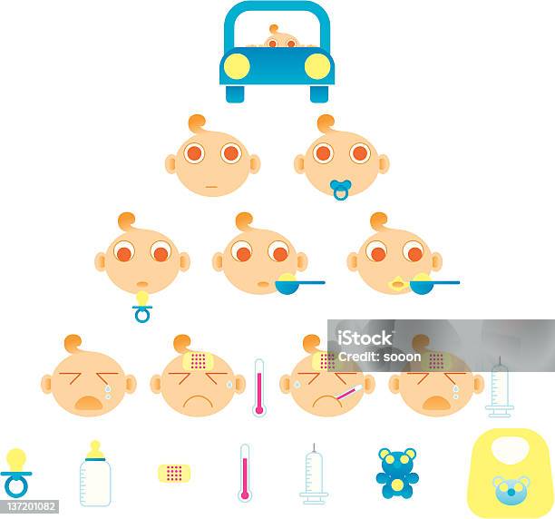 Baby On Board Stock Illustration - Download Image Now - 2-3 Years, Baby - Human Age, Baby Goods