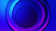 istock 4K Circle slow animation and defocused soft, abstract background - Loopabe 1372013997