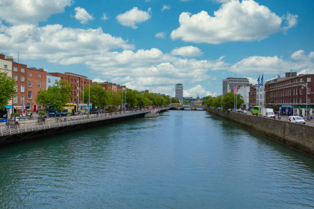 istock River Liffey in Dublin, Ireland 1372017847