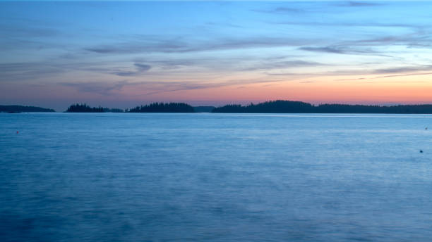 istock City Point Sunset - Vinalhaven Maine 1372019222