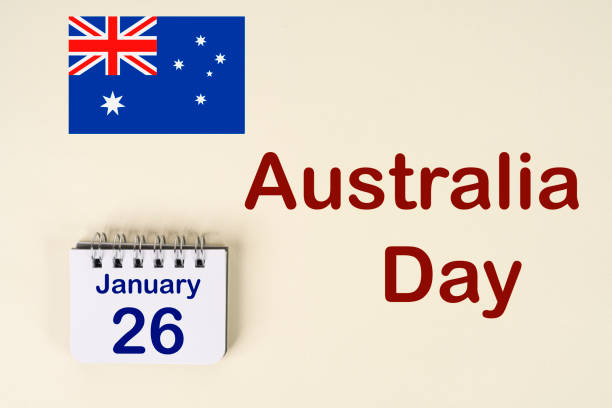 день австралии - national holiday celebration event party calendar стоковые фото и изображения
