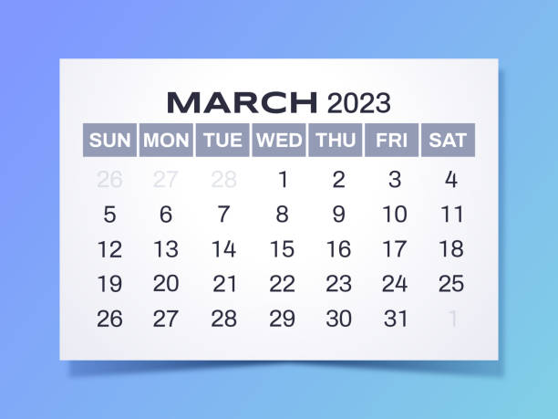 Free march calendar Clipart | FreeImages