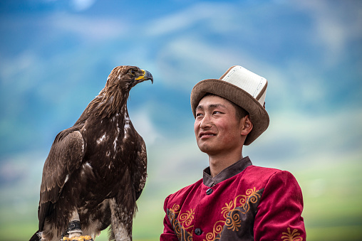 Kyrgyz Hunter  Eagle