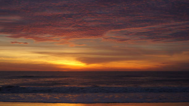 istock A beautiful sunset by the sea 1372028170