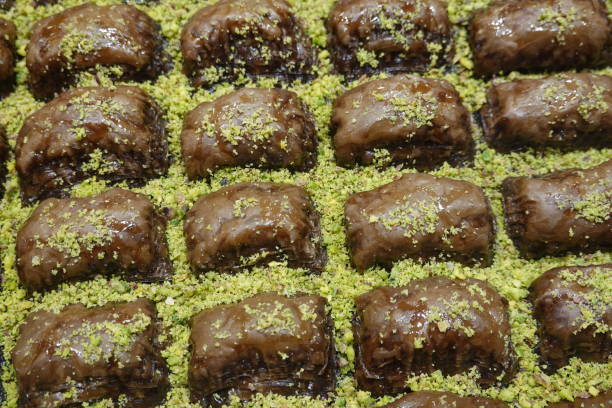 istock Turkish delight close up 1372035253