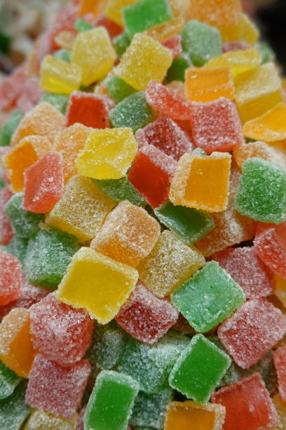 istock Turkish delight close up 1372035999