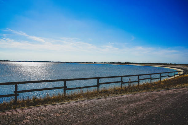 istock A water reservoir in summer in Germany. 1372036351