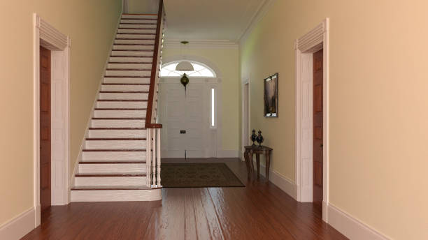 istock Mansion Hallway Entrance 1372042022