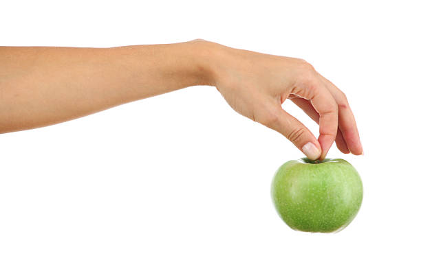 istock apple in woman hands 137204223