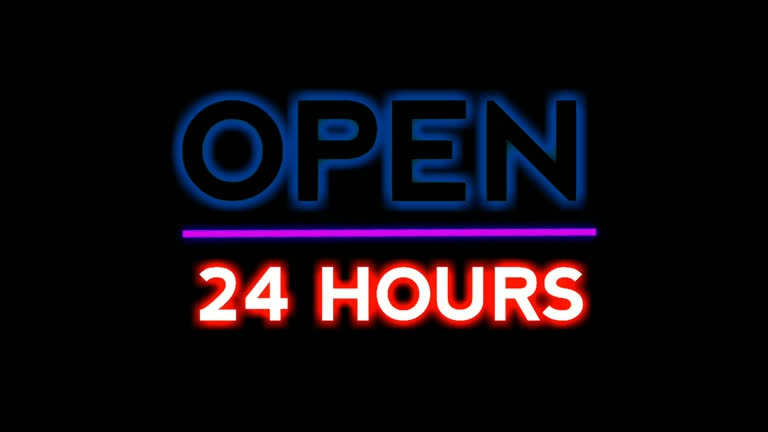 30+ Open Sign Logo Stock Videos and Royalty-Free Footage - iStock